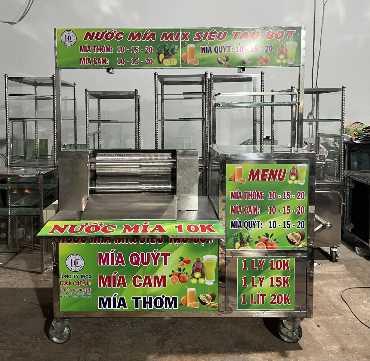 Ở Đâu Thu Mua Xe Nước Mía Giá Cao, Uy Tín Hiện Nay?