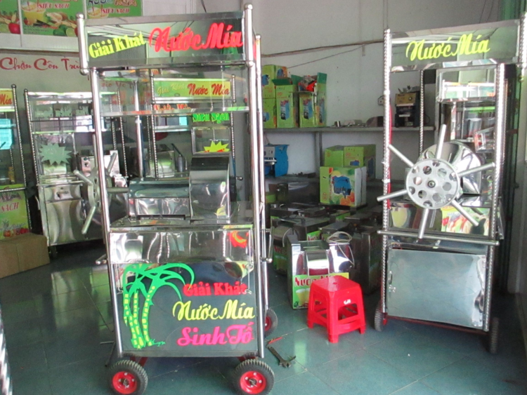 Thu mua xe nước mía cũ giá cao TPHCM tận nơi