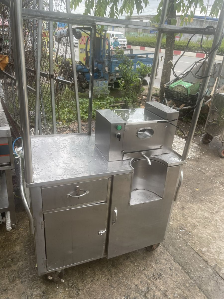 Thu mua xe nước mía cũ giá cao TPHCM