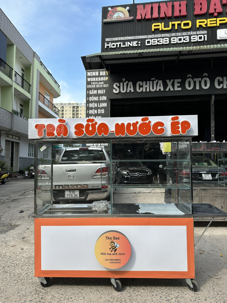 Thu mua xe trà sữa cũ giá tốt nhất thị trường hiện nay