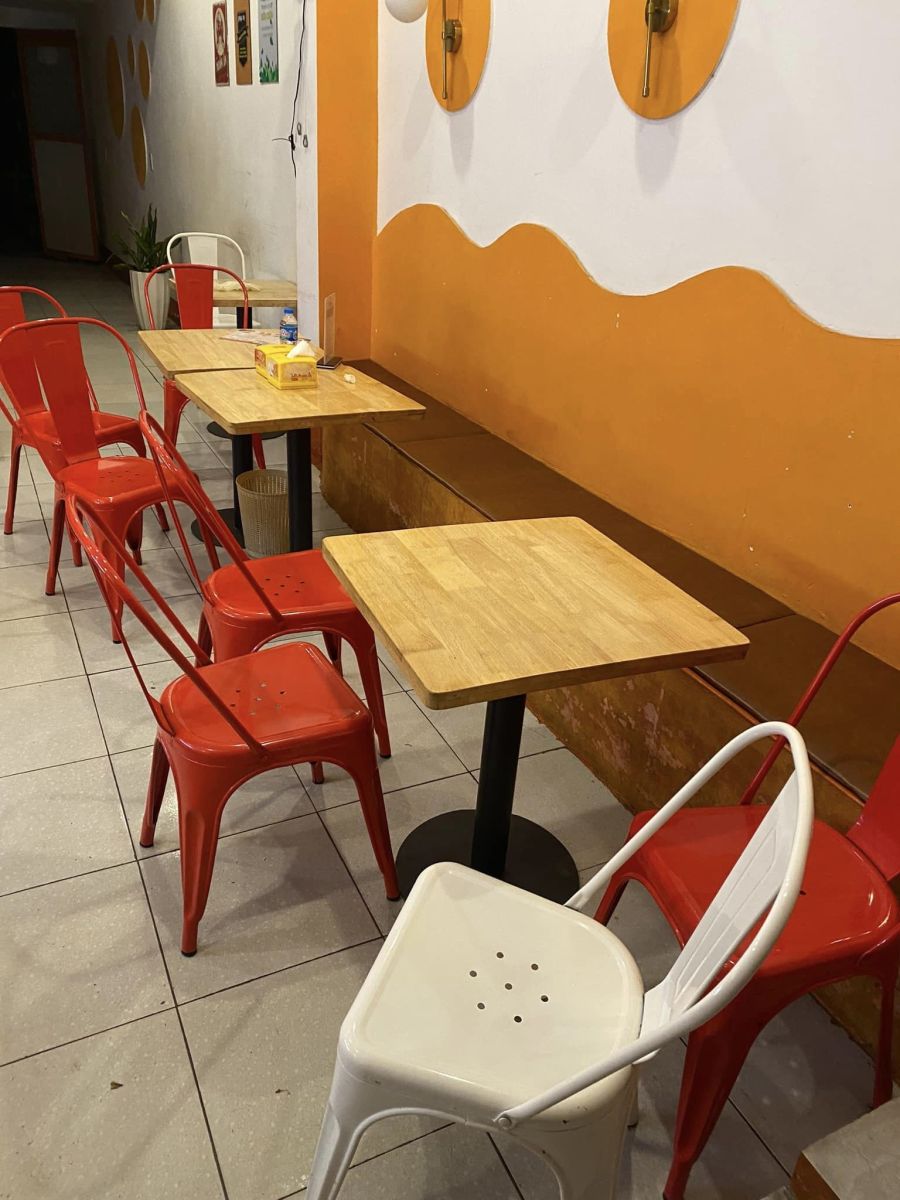 thanh lý quán trà sữa Tân Phú