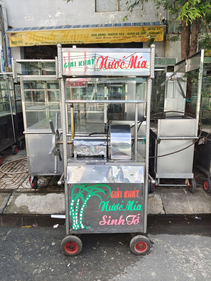 Thanh lý xe nước mía