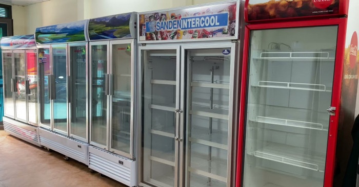 Thu mua tủ mát cũ giá cao tại TPHCM