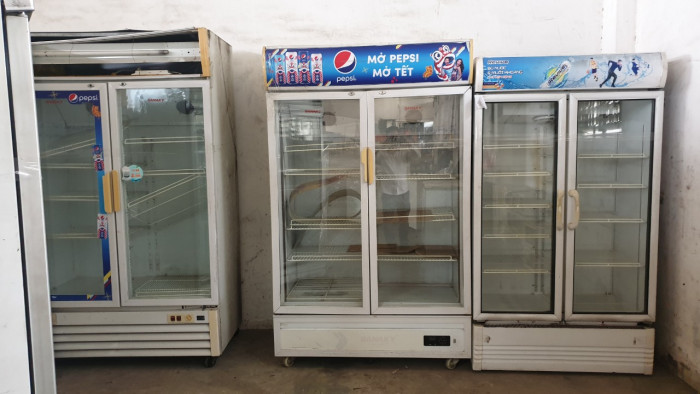 Thu mua tủ mát siêu thị