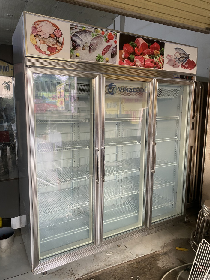 Thu mua tủ mát siêu thị